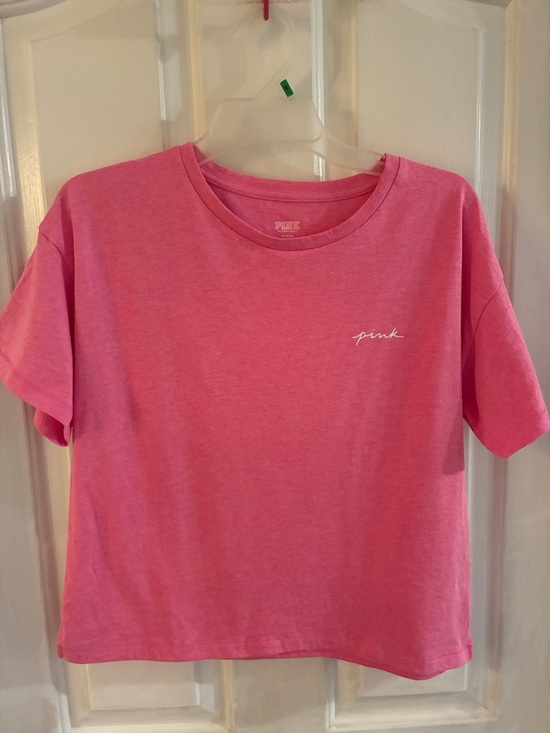PINK Victoria's Secret Tops - Victoria Secret PINK Crop Tee